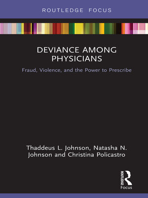 cover image of Deviance Among Physicians